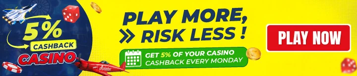 Gambet Cashback 5%