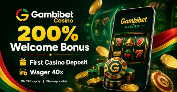 Gambibet Welcome Bonus